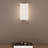 Turo Aluminum LED Flush Mounted Sconce-96062545-96062546