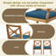 Chaise avec 2 coussins Perla-2085261261