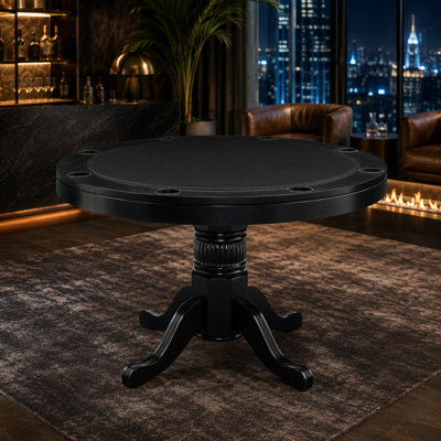 48 Inch Poker Table / Dining Table By RAM Game Room