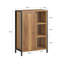 Wood Cabinet Laundry Hamper