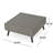 Outdoor Sectional Sofa Set