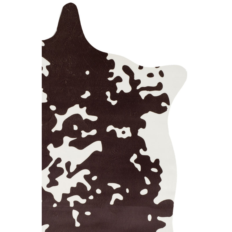 Faux Hide Animal Print Indoor Rug