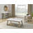 Glennon 48" Marble Top with shelf and casters-604412324