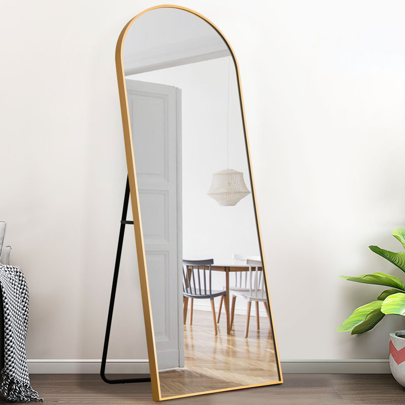Miroir Kirssy, Doré, 64 po x 21 po