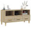 Unfinished TV Stand for TVs up to 43"-1690412949