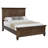 Ranbir Wood Eastern King Panel Bed Distressed White-86188152-23514876