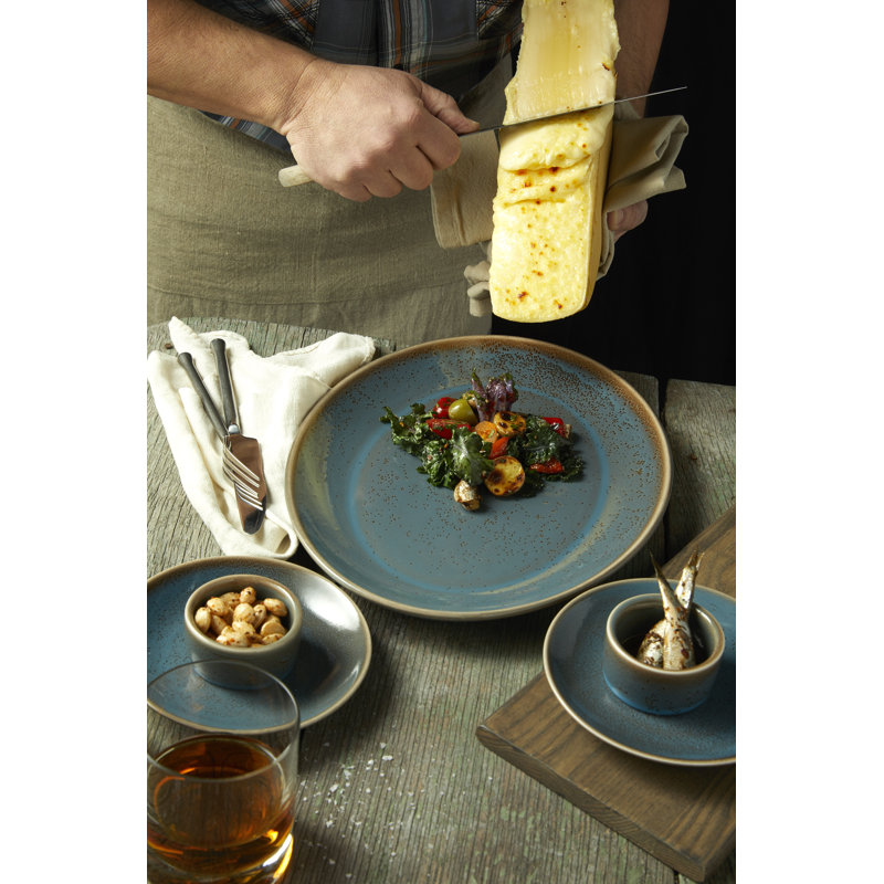 Terra Verde Dusk Plates, 11", by Oneida