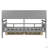 Twin Size Daybed, Wood Slat Support, With Bedside Shelves And Two Drawers (Daybed)-79513662