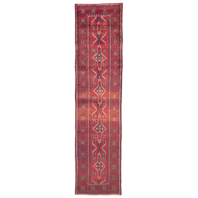 Andelz Red Rug 3'1" x 12'8"