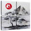 Harnek, paysage japonais pittoresque