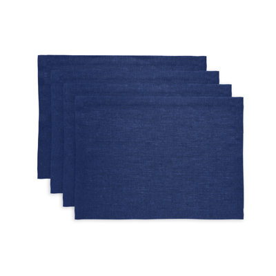 100% Pure Linen Placemats - Athena