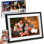 Cadre photo numérique 10,1 "Frameime WiFi ELime Frameo - Rotation automatique - Rangement illimité gratuit, emplacement Micro SD