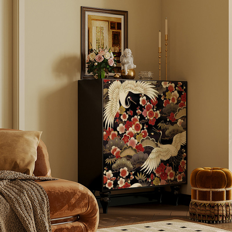 Armoire à chaussures style chinois 17 paires