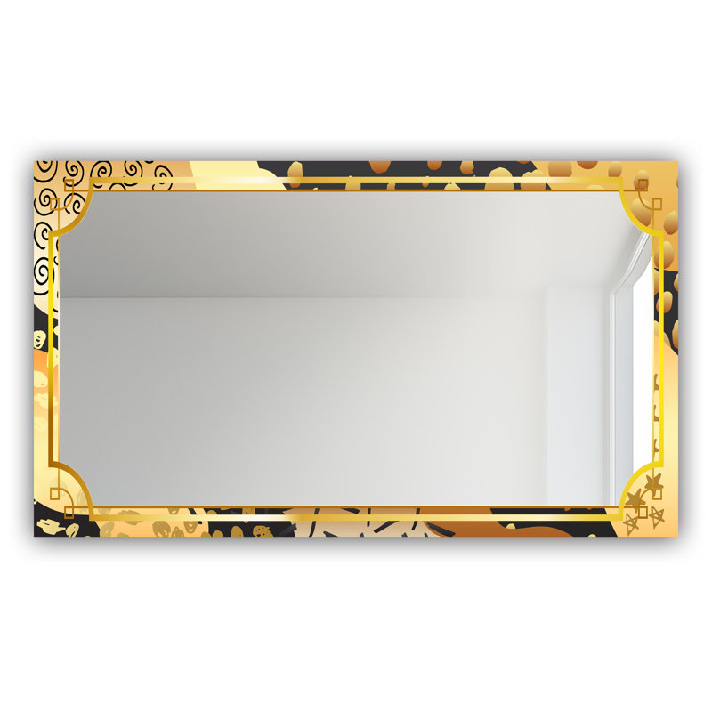 Miroir de salle de bain Glam, H 29,5 po x l 39,4 po, Ludique 1