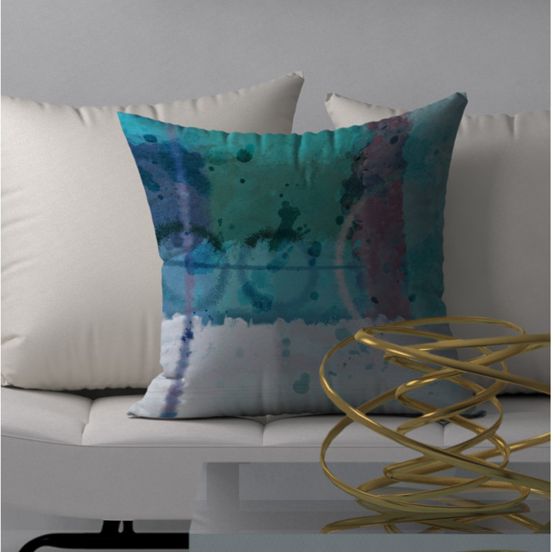  Housse de coussin carré et insert, 18 po x 18 po
