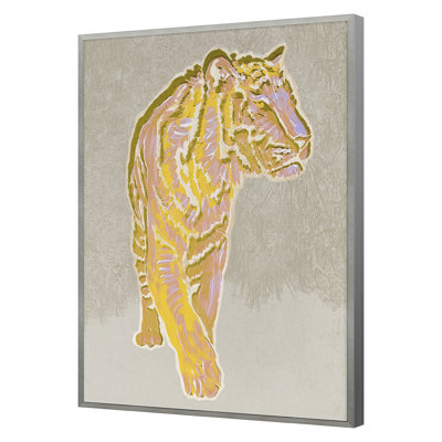 "Motif de tigre jaune" par Todaro, Katie