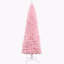 Sapin de Noël artificiel de 8 pi de hauteur avec 868 pointes de branches réalistes