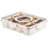Divided Serving Tray With Lid And Handle - Snackle Box Charcuterie Container For Portable Snack Platters - Clear Organizer For Candy, Fruits, Nuts, Snacks - Perfect For Party, Entertaining