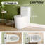 Toilette allongée monobloc Deervalley