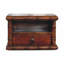 Table de chevet murale en bambou