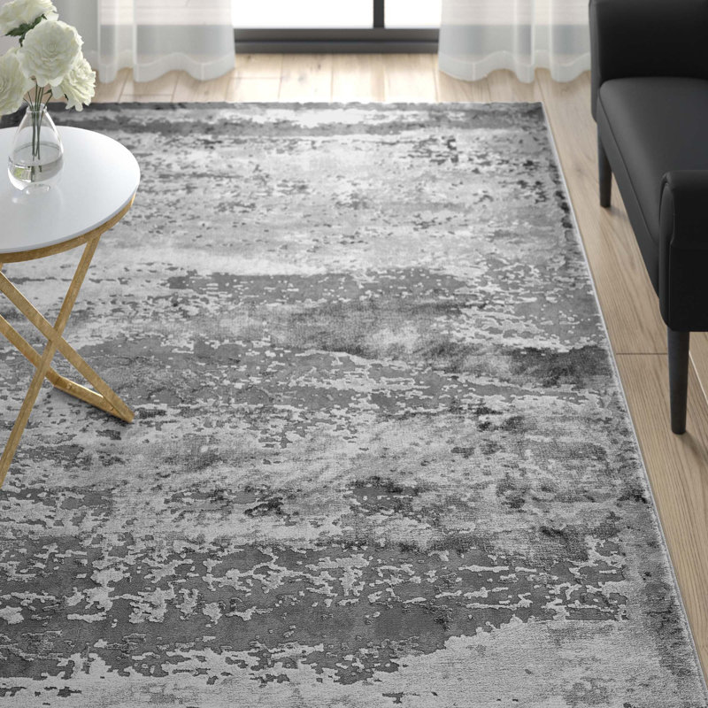 Craft area rug Machine Woven Rectangle Grey, Rectangle 120 x 170cm