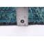 Tapis turquoise à transition de couleur 6 pi 4 po x 9 pi 0 po