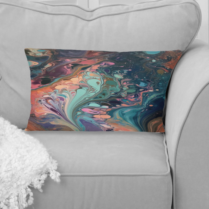 Coussin Teal