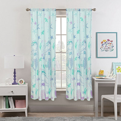 Aoife Semi Sheer Curtain Pair