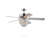 52'' Ceiling Fan with Light Kit