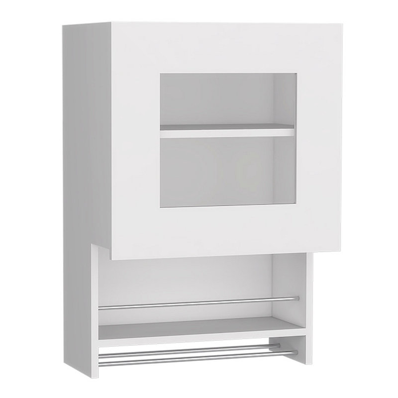Armoire murale Swarup avec trois tablettes