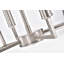Lustre suspendu 4 lumières en nickel brossé-675518922-675518919