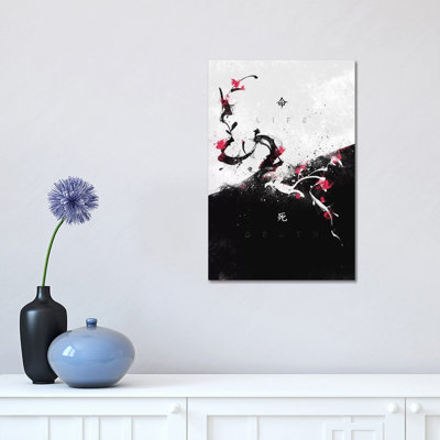 Life Vs Death by Nikita Abakumov - Wrapped Canvas Print