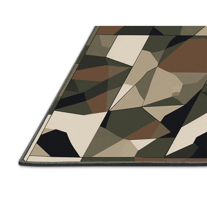Tapis Grid Pulse, Rectangulaire 3 pi x 5 pi