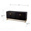 Console multimédia contemporaine à 4 portes