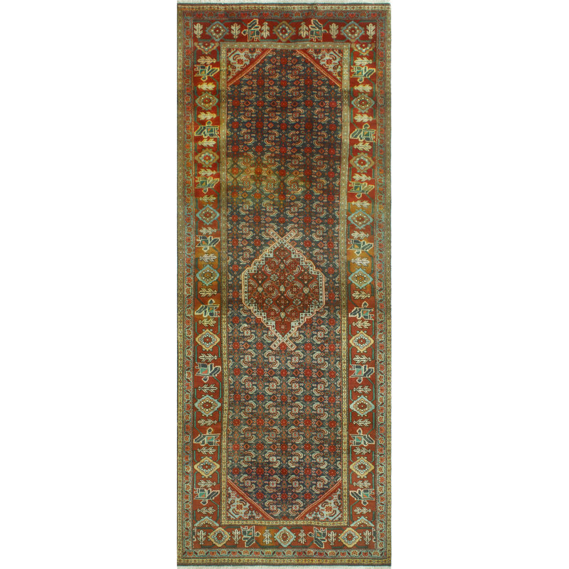 Boleslao Wool Oriental Indoor Rug