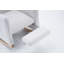 Chaise berçante en coton et lin-238390573