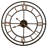 Metal Wall Clock