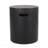 Outdoor LightWeight Concrete Side Table,Copper