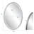Colindas Metal Oval Mirror-112013200