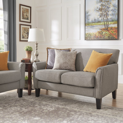 Abarca Upholstered 55'' Loveseat