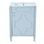 Meuble-lavabo avec tablette réglable en hauteur
