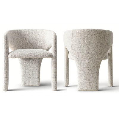 Ensemble de 2 chaises d'appoint Modern