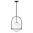 Arie Single Light Pendant w/ Globe Shade-578231545-578231540