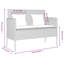 Banc de patio avec coussins Vidaxl-97884430