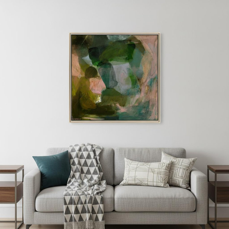 Manifest Silver Floater Frame Print Wall Art