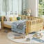 Lit plateforme en bois pour enfants-911995490-933713513