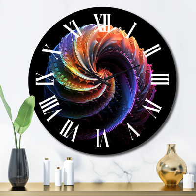 Horloge murale 3D 3D