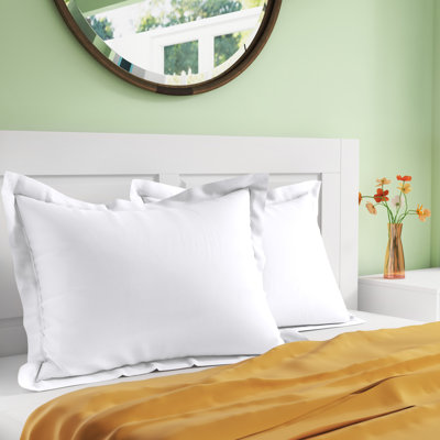 Appletree Bedding 200 Thread Count Plain 100% Cotton Oxford Pillow Case