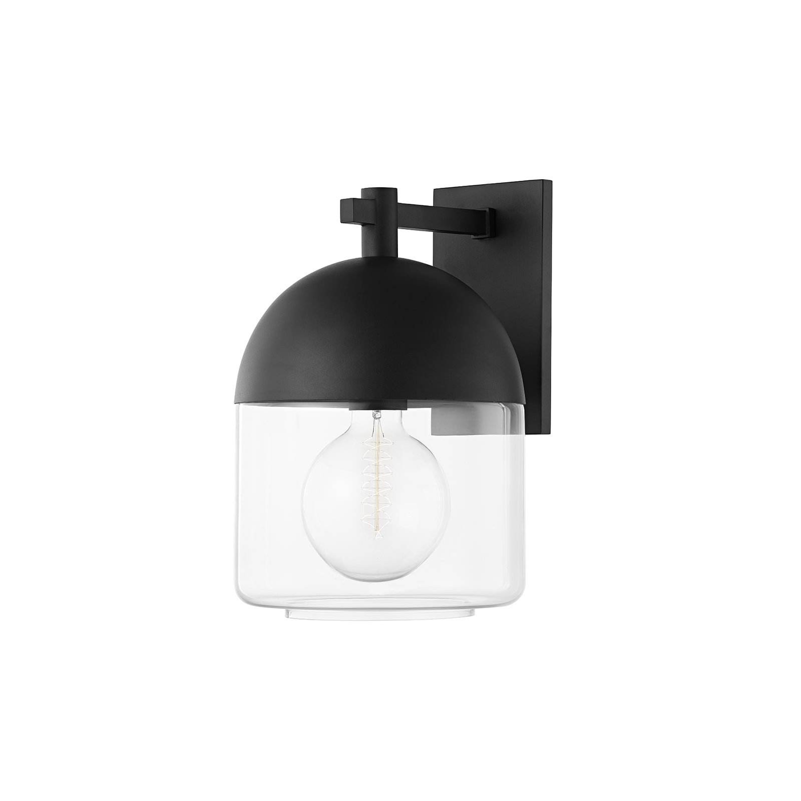 Zephyr 1 Light Wall Sconce, 15" H x 9.5" W x 11" D