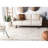 Powell Hand Tufted Wool Geometric Rug-224542572